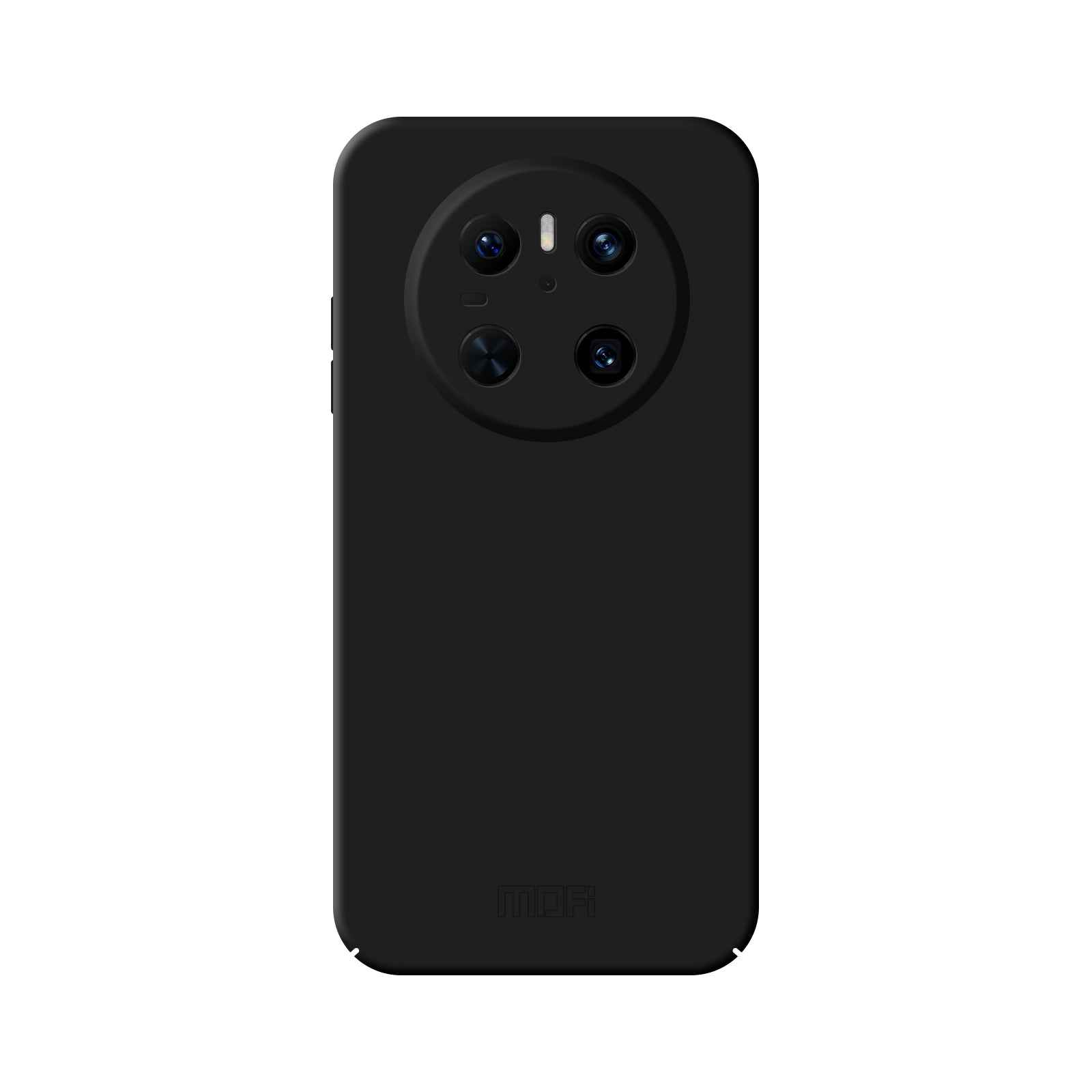 For Huawei Mate 70 Phone Case MOFI JK Qin Series Skin-Touch Matte Anti-fingerprint Back Cover - Black