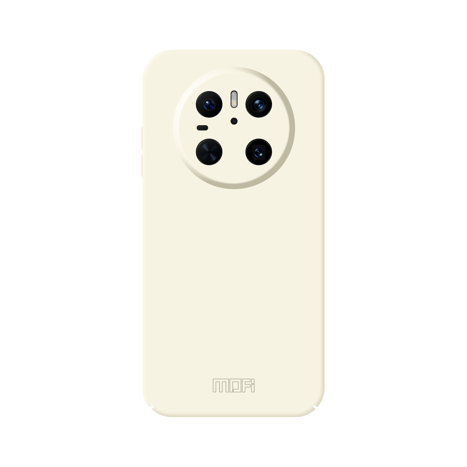 For Huawei Mate 70 Phone Case MOFI JK Qin Series Skin-Touch Matte Anti-fingerprint Back Cover - Beige