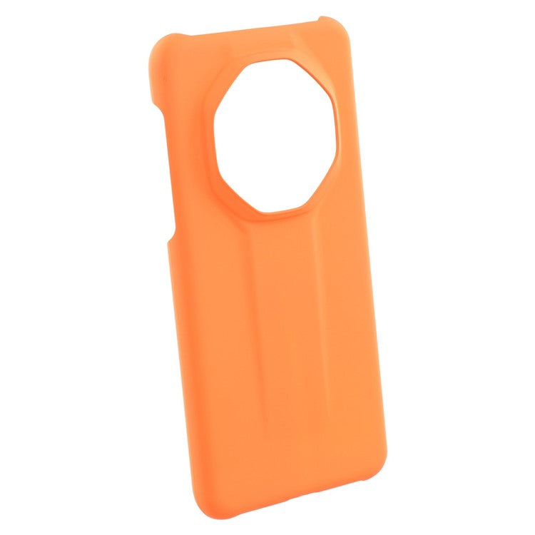 For Huawei Mate 70 Pro Case Hard PC Frosted Minimalist Phone Cover - Orange