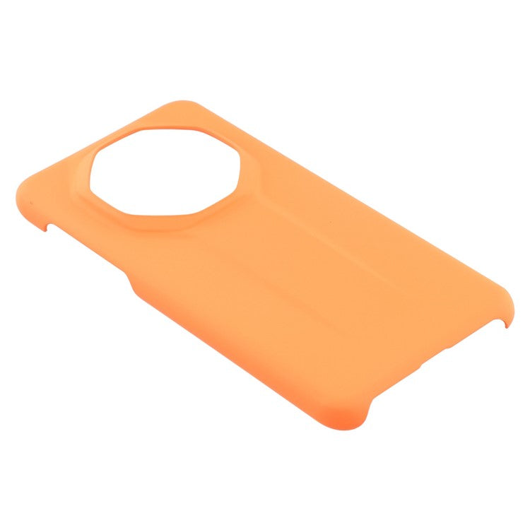 For Huawei Mate 70 Pro Case Hard PC Frosted Minimalist Phone Cover - Orange