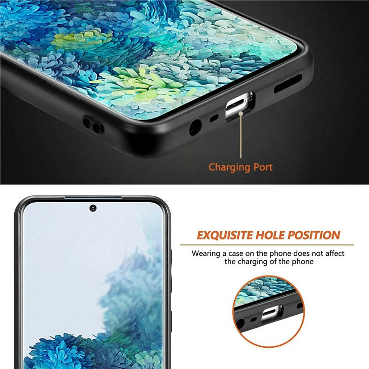 For Huawei nova 13 5G Case Carbon Fiber Texture PU Leather + PC + TPU Phone Cover - Apricot