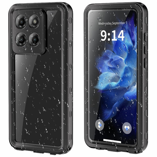 REDPEPPER A Series For Motorola Moto G Stylus 5G (2025) IP68 Phone Case Clear Back Waterproof Cover
