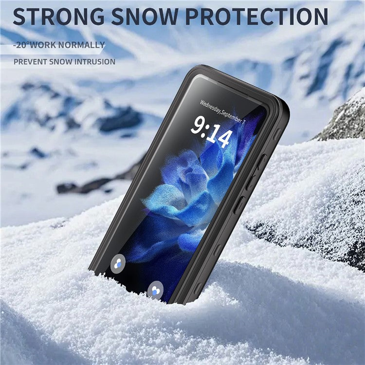 REDPEPPER A Series For Motorola Moto G Stylus 5G (2025) IP68 Phone Case Clear Back Waterproof Cover