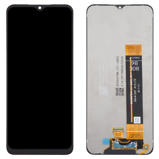 For-Samsung-Galaxy-M13-4G-M135-Grade-C-LCD-Screen-and-Digitizer-Assembly-Replacement-Part-(Without-Logo)