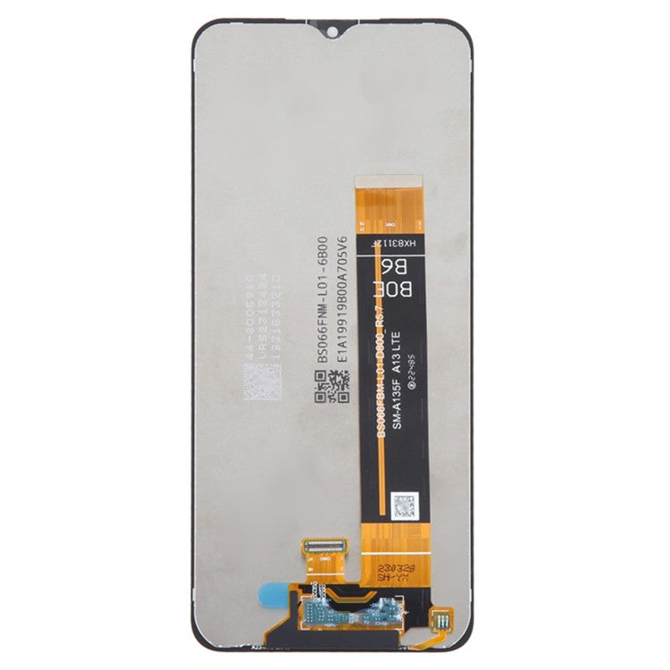 For-Samsung-Galaxy-M13-4G-M135-Grade-C-LCD-Screen-and-Digitizer-Assembly-Replacement-Part-(Without-Logo)