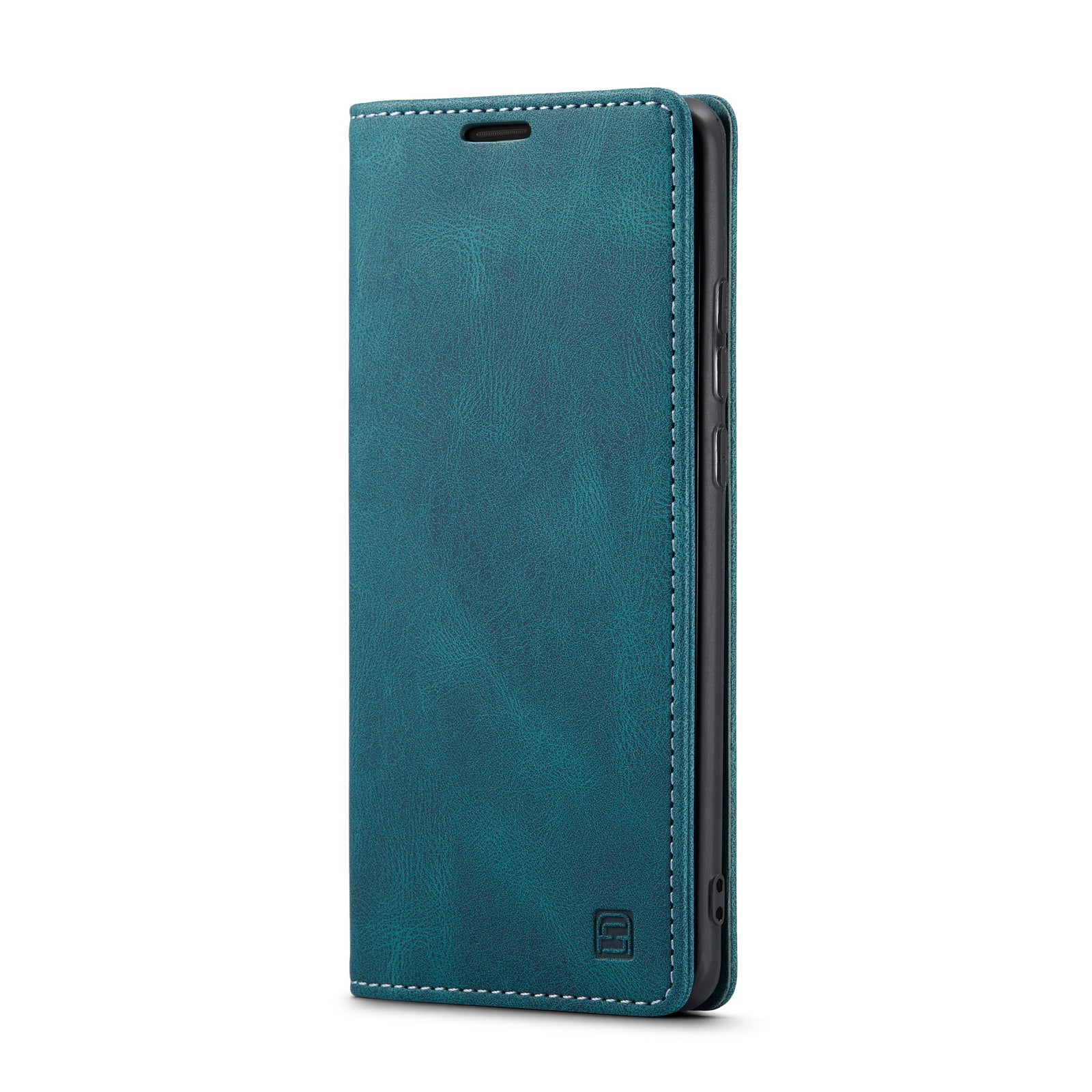 For Huawei P30 Pro Wallet Case AUTSPACE A01 Leather Stand Cover with RFID Blocking Card Holder - Blue