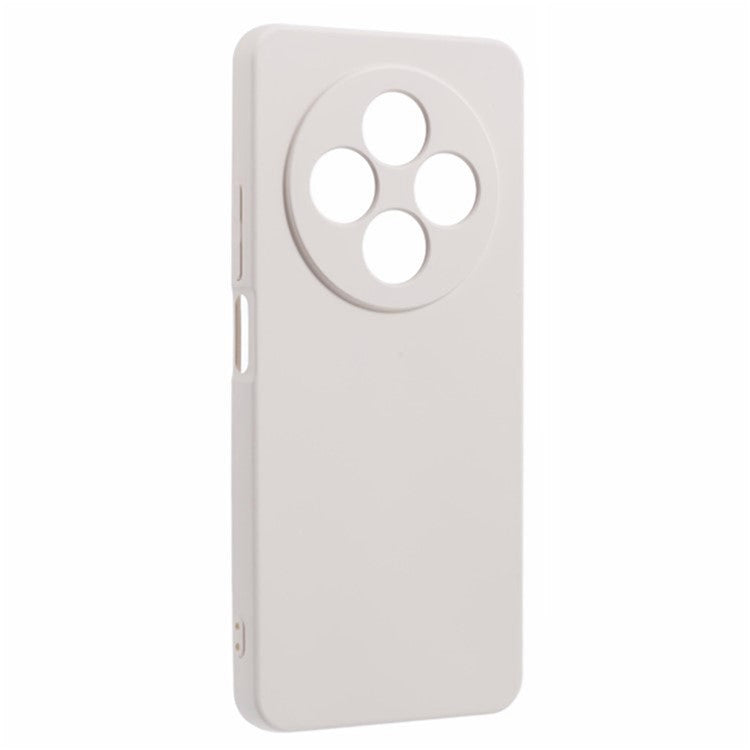 WANLONFENG RB3 Series Phone Case For Xiaomi Redmi 14C 4G / 14R 5G / Poco C75 4G Soft TPU Back Cover with 2Pcs Screen Film - White