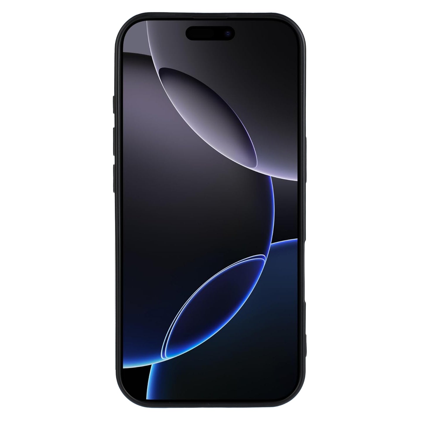 For Huawei Pura 70 TPU Case Soft Matte Anti-fingerprint Phone Back Cover - Black