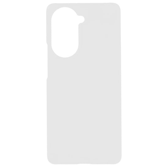 For Huawei nova 10 Pro 4G Hard PC Drop Protective Case Non-Slip Glossy Rubberized Phone Cover - White