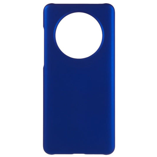 For Huawei Mate 50 Pro 4G Rubberized Glossy Hard PC Phone Case Anti-scratch Drop Protection Phone Cover - Blue