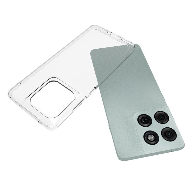 10Pcs  /  Pack For Motorola Edge (2025) 5G Case Watermark Free TPU Protective Clear Phone Cover