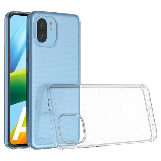 Soft TPU Cover for Xiaomi Redmi A1 4G / A2 4G, Ultra Slim Transparent Drop-Proof Phone Back Case