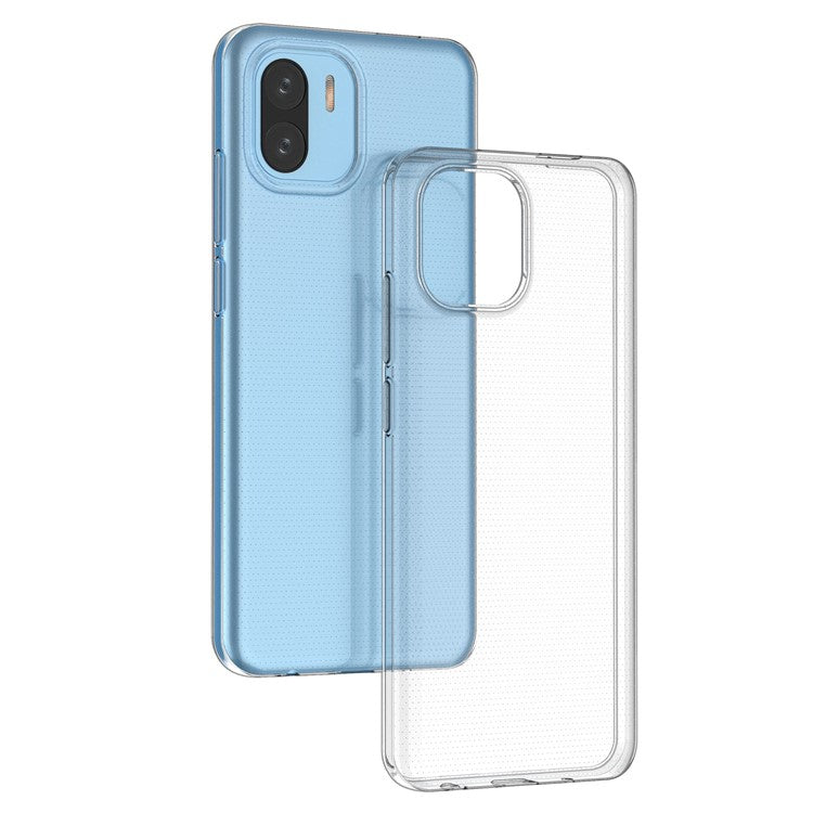 Soft TPU Cover for Xiaomi Redmi A1 4G / A2 4G, Ultra Slim Transparent Drop-Proof Phone Back Case