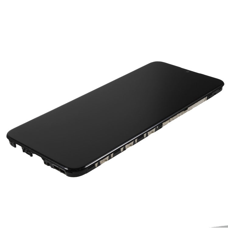For-Samsung-Galaxy-A03s-(164.2-x-75.9-x-9.1mm)-A037-Grade-S-OEM-LCD-Screen-and-Digitizer-Assembly-+-Frame-Part-(without-Logo)