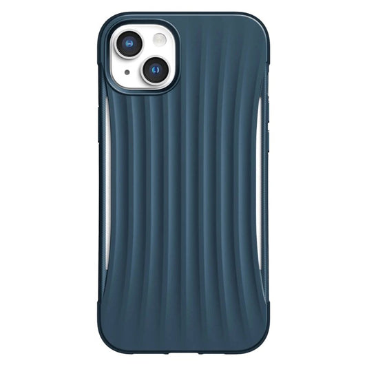 DEFENSE for iPhone 14 Biodegradable Phone Case Eco-Friendly TPU Anti-Slip Drop Protection Back Cover - Blue