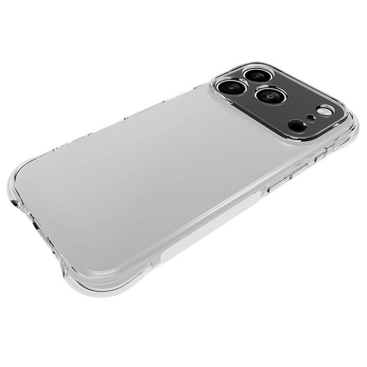 For iPhone 17 Pro TPU Phone Case Non Slip Transparent Mobile Phone Cover