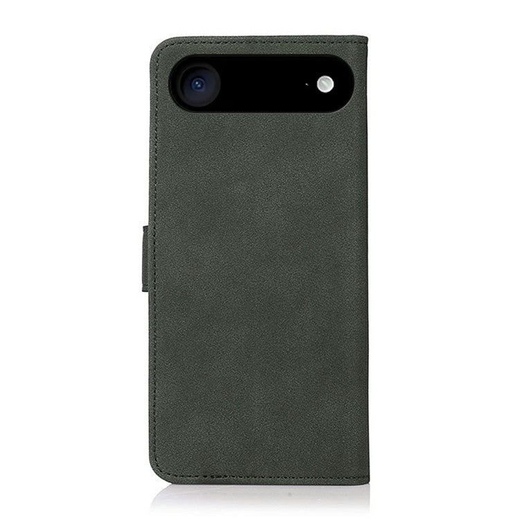 KHAZNEH For iPhone 17 Air Case PU Leather Wallet Stand Phone Cover - Green