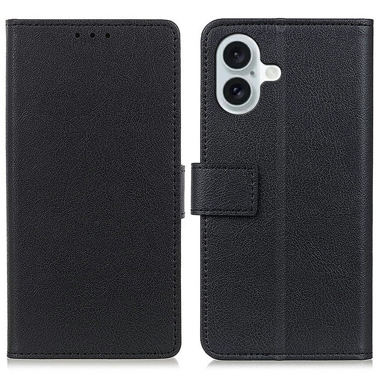 For iPhone 17 Case PU Leather Stand Wallet Phone Cover
