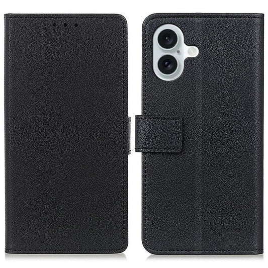 For iPhone 17 Case PU Leather Stand Wallet Phone Cover