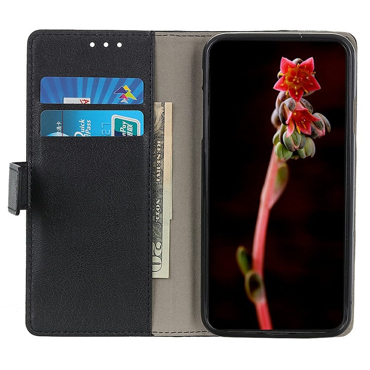 For iPhone 17 Pro Case PU Leather Stand Wallet Phone Cover