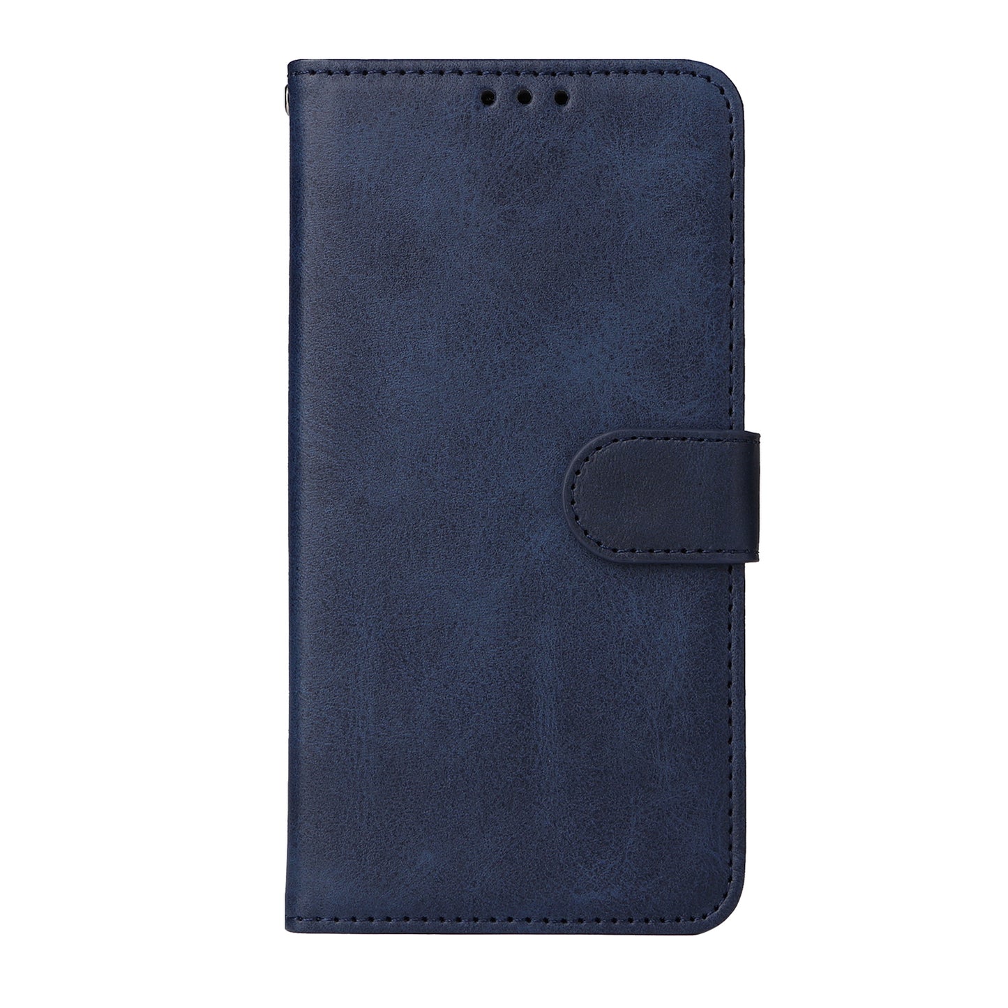 For iPhone 17 Case Wallet PU Leather Folio Flip Phone Cover - Blue