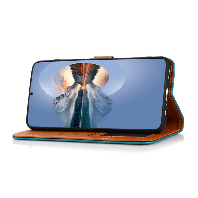KHAZNEH For iPhone 17 Wallet Phone Case Stand Leather Flip Cover - Black