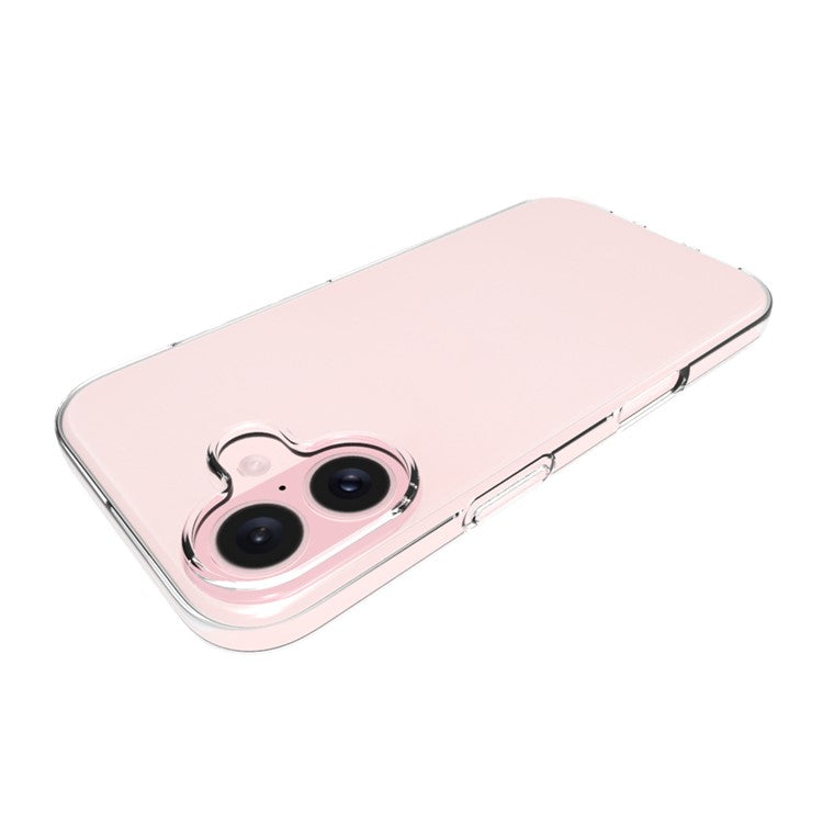 10Pcs  /  Pack For iPhone 17 Case Watermark Free TPU Protective Clear Phone Cover