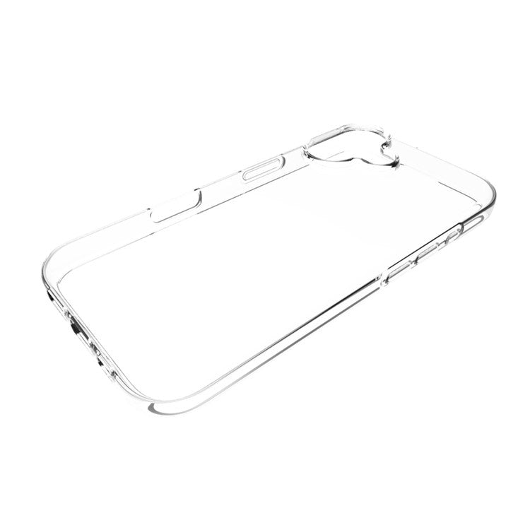 10Pcs  /  Pack For iPhone 17 Case Watermark Free TPU Protective Clear Phone Cover