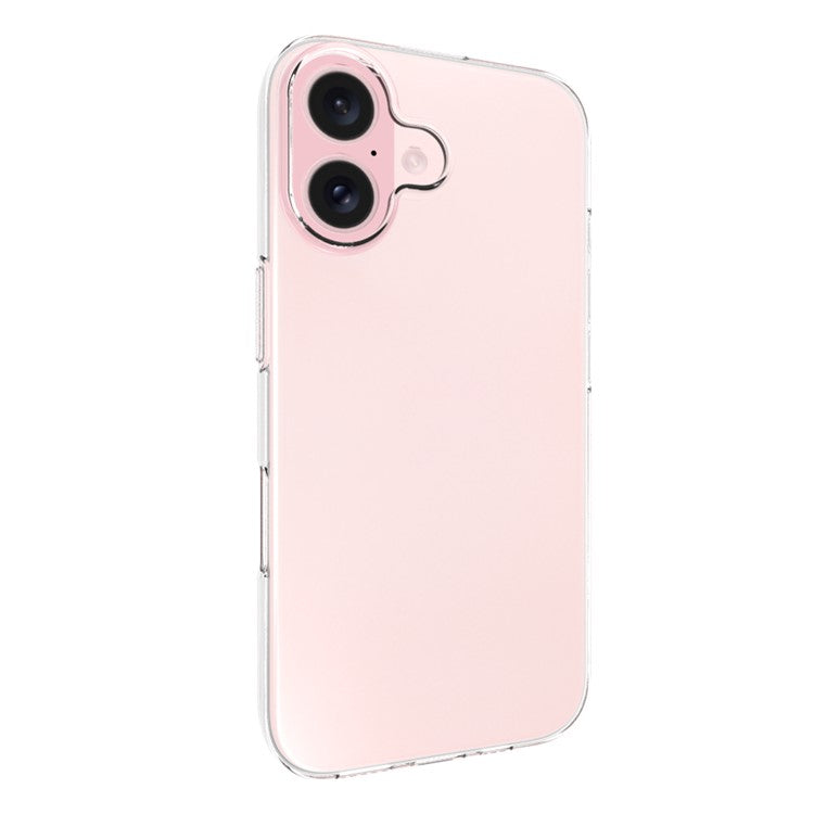 10Pcs  /  Pack For iPhone 17 Case Watermark Free TPU Protective Clear Phone Cover