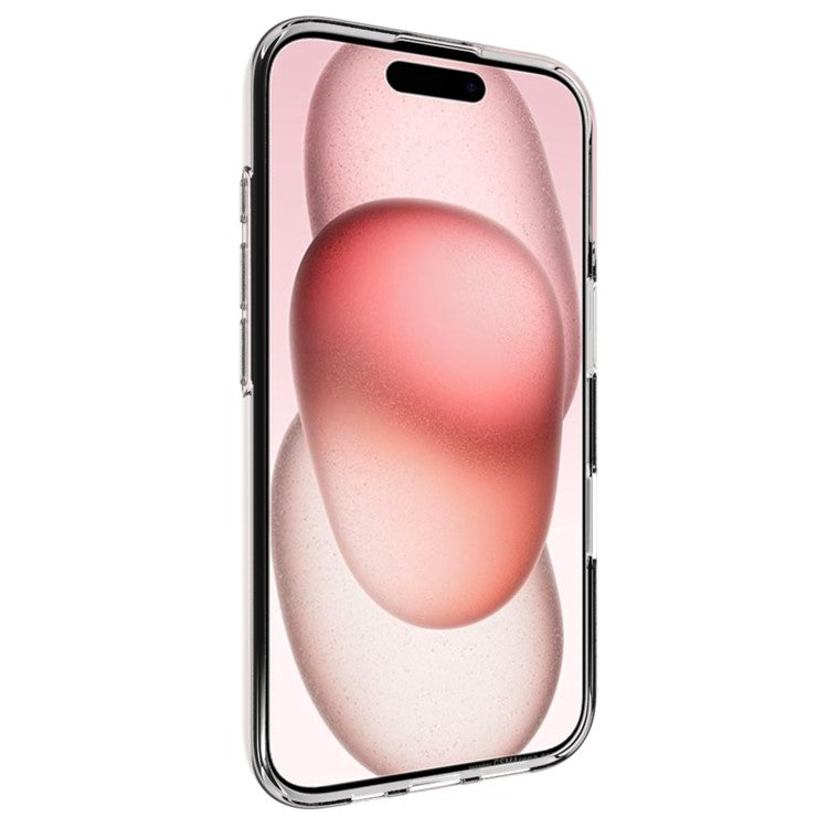 10Pcs  /  Pack For iPhone 17 Case Watermark Free TPU Protective Clear Phone Cover