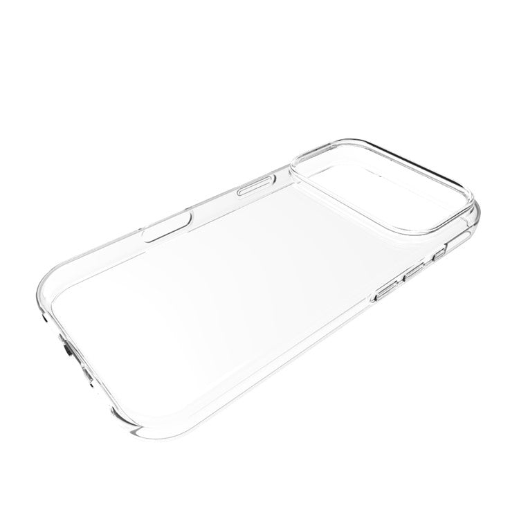 10Pcs  /  Pack For iPhone 17 Pro Case Watermark Free TPU Protective Clear Phone Cover
