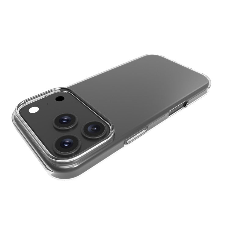 10Pcs  /  Pack For iPhone 17 Pro Case Watermark Free TPU Protective Clear Phone Cover