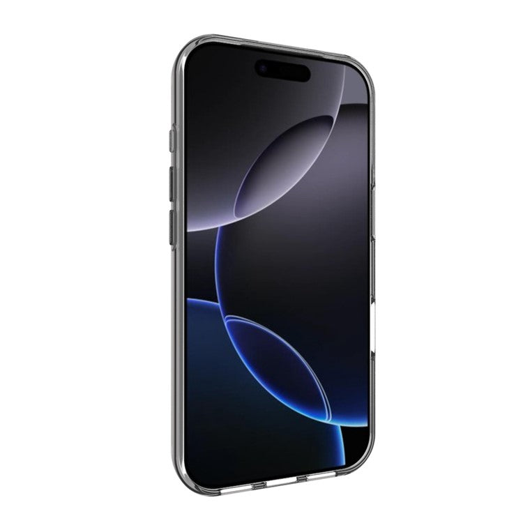 10Pcs  /  Pack For iPhone 17 Pro Case Watermark Free TPU Protective Clear Phone Cover