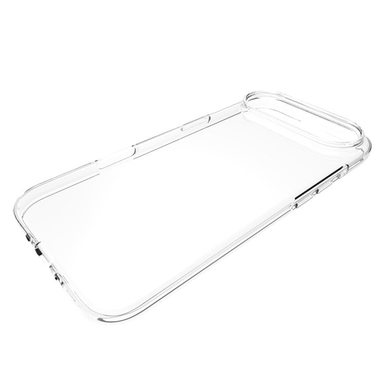 10Pcs  /  Pack For iPhone 17 Air Case Watermark Free TPU Protective Clear Phone Cover