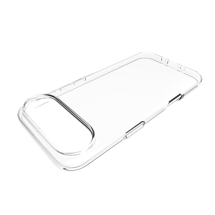10Pcs  /  Pack For iPhone 17 Air Case Watermark Free TPU Protective Clear Phone Cover