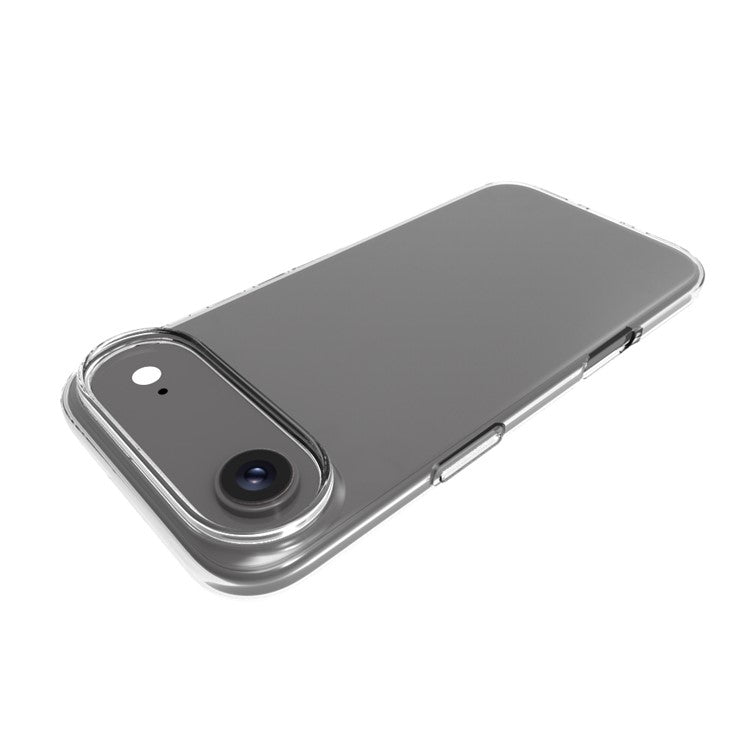 10Pcs  /  Pack For iPhone 17 Air Case Watermark Free TPU Protective Clear Phone Cover