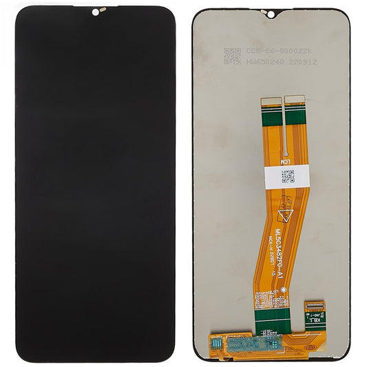 For-Samsung-Galaxy-A03-(164.2-x-75.9-x-9.1mm)-A035-Grade-C-LCD-Screen-and-Digitizer-Assembly-Replacement-Part-(without-Logo)