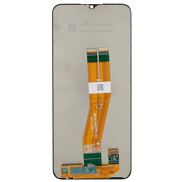 For-Samsung-Galaxy-A03-(164.2-x-75.9-x-9.1mm)-A035-Grade-C-LCD-Screen-and-Digitizer-Assembly-Replacement-Part-(without-Logo)
