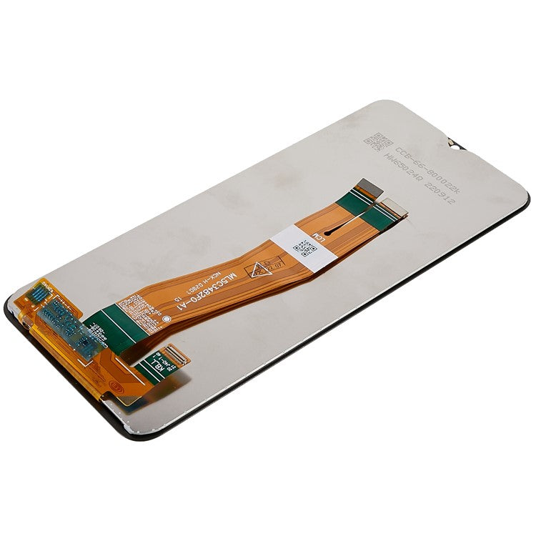 For-Samsung-Galaxy-A03-(164.2-x-75.9-x-9.1mm)-A035-Grade-C-LCD-Screen-and-Digitizer-Assembly-Replacement-Part-(without-Logo)