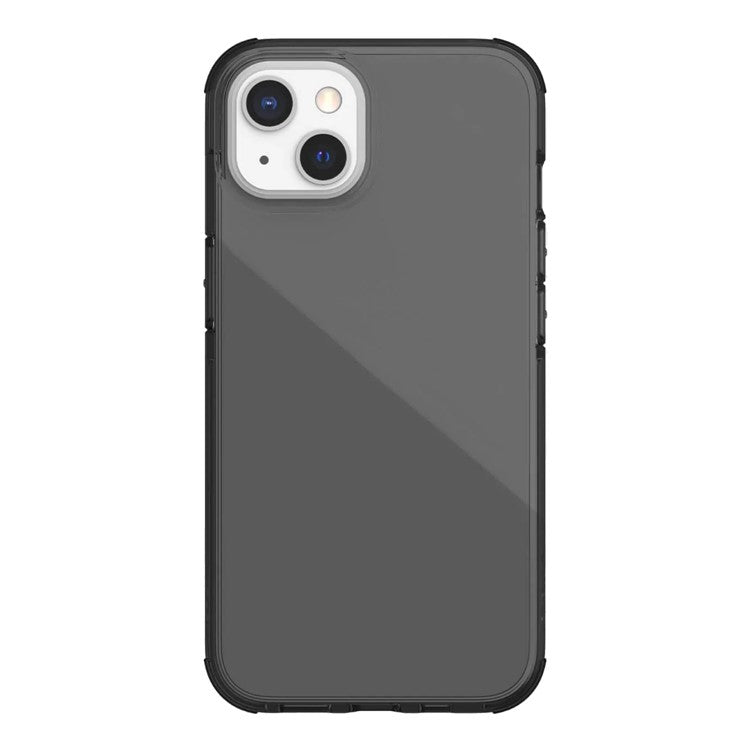 DEFENSE Clear Series for iPhone 14 Plus Airbag Corners Protection Smartphone Cover Anti-drop TPU Mobile Phone Case - Black