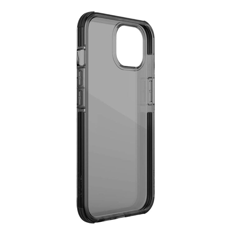 DEFENSE Clear Series for iPhone 14 Plus Airbag Corners Protection Smartphone Cover Anti-drop TPU Mobile Phone Case - Black