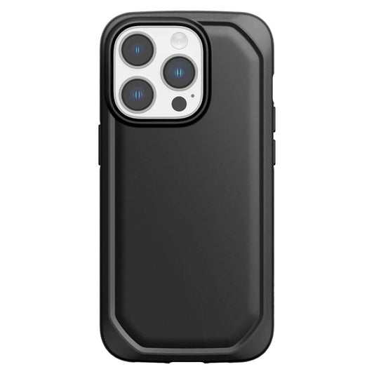 DEFENSE  For iPhone 14 Pro Biodegradable Phone Case Military-Grade Drop Protection TPU Cover - Black