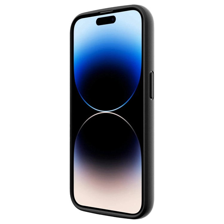 DEFENSE  For iPhone 14 Pro Biodegradable Phone Case Military-Grade Drop Protection TPU Cover - Black