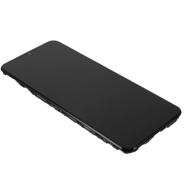 For-Samsung-Galaxy-A13-4G-A135-Grade-S-OEM-LCD-Screen-and-Digitizer-Assembly-+-Frame-Part-(without-Logo)