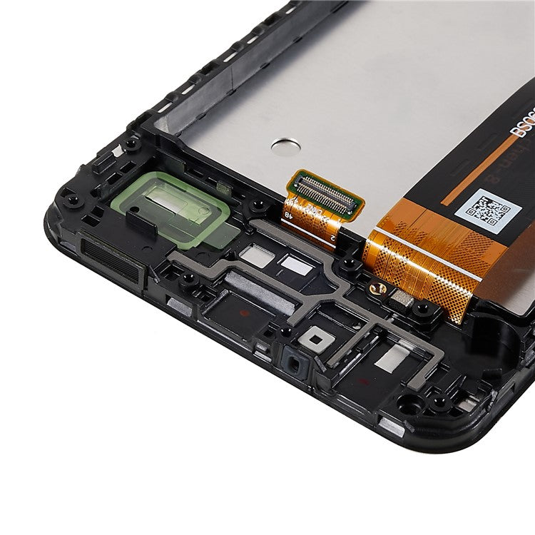 For-Samsung-Galaxy-A13-4G-A135-Grade-S-OEM-LCD-Screen-and-Digitizer-Assembly-+-Frame-Part-(without-Logo)