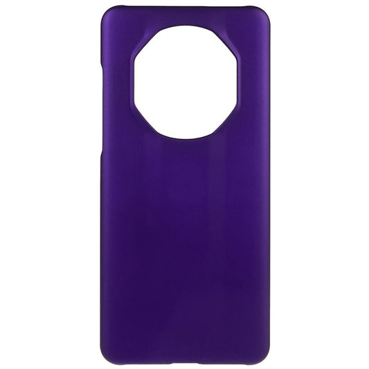 For Huawei Mate 50 RS Porsche Design 4G Hard Plastic Rubberized Glossy Phone Back Case Cellphone Protective Cover - Purple