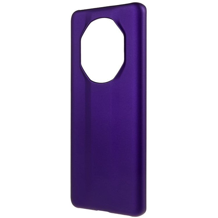 For Huawei Mate 50 RS Porsche Design 4G Hard Plastic Rubberized Glossy Phone Back Case Cellphone Protective Cover - Purple