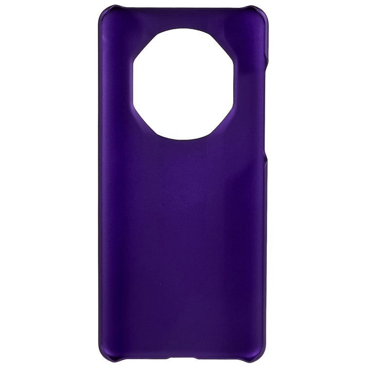 For Huawei Mate 50 RS Porsche Design 4G Hard Plastic Rubberized Glossy Phone Back Case Cellphone Protective Cover - Purple