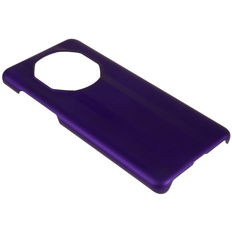 For Huawei Mate 50 RS Porsche Design 4G Hard Plastic Rubberized Glossy Phone Back Case Cellphone Protective Cover - Purple
