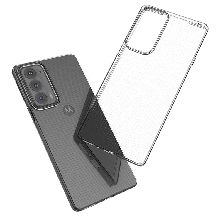 Ultra Slim Phone Case for Motorola Edge 20, High Transparency Anti-Scratch Protective TPU Cover